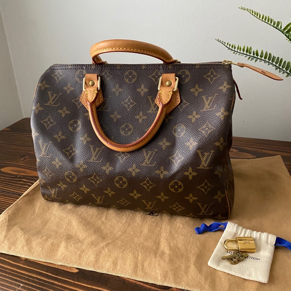 Louis Vuitton Speedy 30